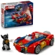 LEGO Marvel 76336 Pókember és az autó vs. venomizált Wolverine LEGO Marvel 76336 Pókember és az autó vs. venomizált Wolverine
