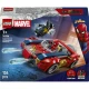LEGO Marvel 76336 Pókember és az autó vs. venomizált Wolverine LEGO Marvel 76336 Pókember és az autó vs. venomizált Wolverine