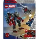 LEGO Marvel 76337 Miles Morales robotja vs. Pókember 2099 LEGO Marvel 76337 Miles Morales robotja vs. Pókember 2099