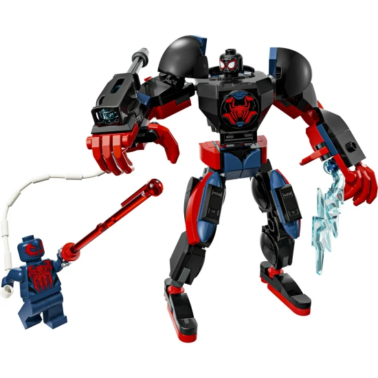 LEGO Marvel 76337 Miles Morales robotja vs. Pókember 2099 LEGO Marvel 76337 Miles Morales robotja vs. Pókember 2099
