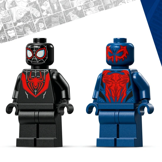 LEGO Marvel 76337 Miles Morales robotja vs. Pókember 2099 LEGO Marvel 76337 Miles Morales robotja vs. Pókember 2099