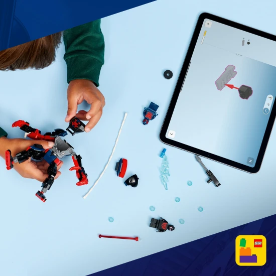 LEGO Marvel 76337 Miles Morales robotja vs. Pókember 2099 LEGO Marvel 76337 Miles Morales robotja vs. Pókember 2099