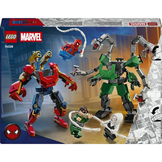 LEGO Marvel 76338 Robotcsata: Pókember vs. Doc Ock LEGO Marvel 76338 Robotcsata: Pókember vs. Doc Ock