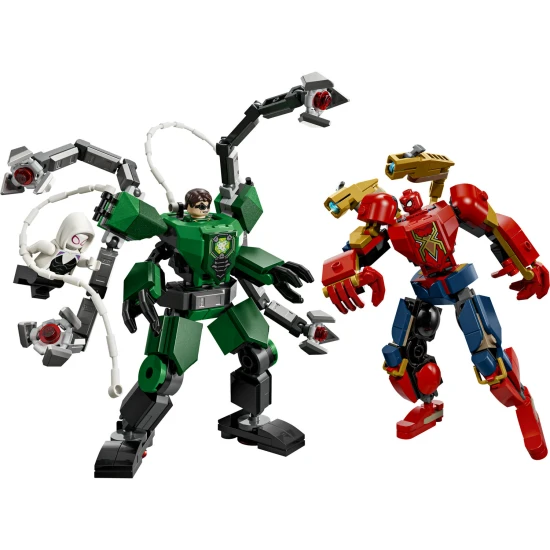 LEGO Marvel 76338 Robotcsata: Pókember vs. Doc Ock LEGO Marvel 76338 Robotcsata: Pókember vs. Doc Ock