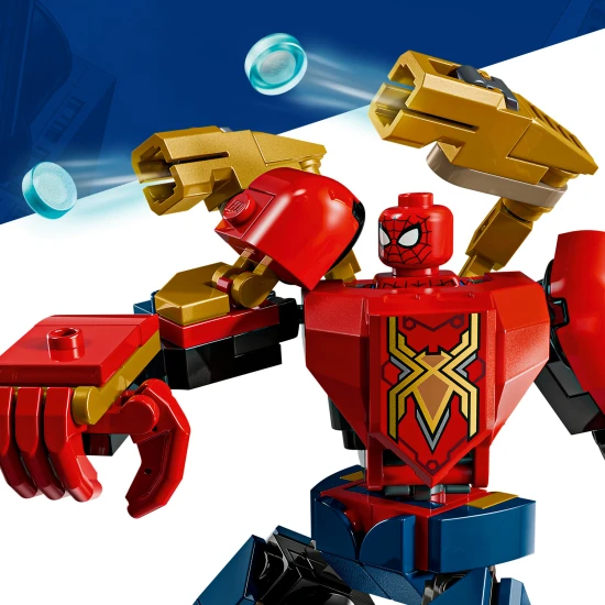 LEGO Marvel 76338 Robotcsata: Pókember vs. Doc Ock LEGO Marvel 76338 Robotcsata: Pókember vs. Doc Ock