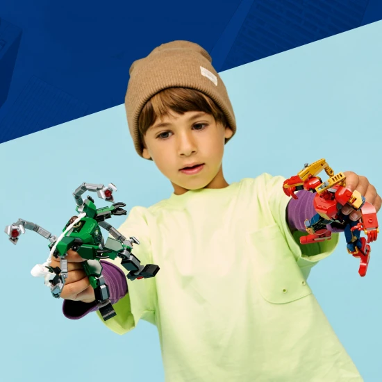 LEGO Marvel 76338 Robotcsata: Pókember vs. Doc Ock LEGO Marvel 76338 Robotcsata: Pókember vs. Doc Ock