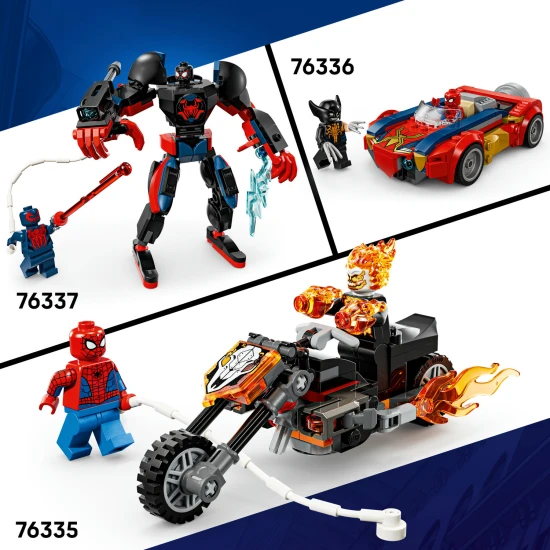 LEGO Marvel 76338 Robotcsata: Pókember vs. Doc Ock LEGO Marvel 76338 Robotcsata: Pókember vs. Doc Ock