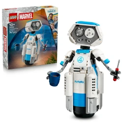 LEGO Marvel 76339 Fantasztikus Négyes: H.E.R.B.I.E.
