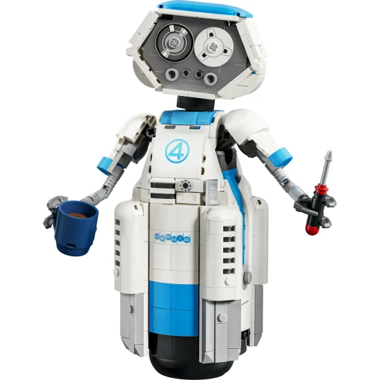 LEGO Marvel 76339 Fantasztikus Négyes: H.E.R.B.I.E. LEGO Marvel 76339 Fantasztikus Négyes: H.E.R.B.I.E.