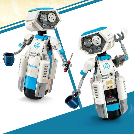 LEGO Marvel 76339 Fantasztikus Négyes: H.E.R.B.I.E. LEGO Marvel 76339 Fantasztikus Négyes: H.E.R.B.I.E.