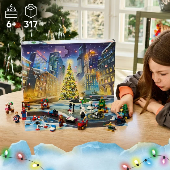 LEGO Marvel 76340 Adventi naptár 2026 LEGO Marvel 76340 Adventi naptár 2026