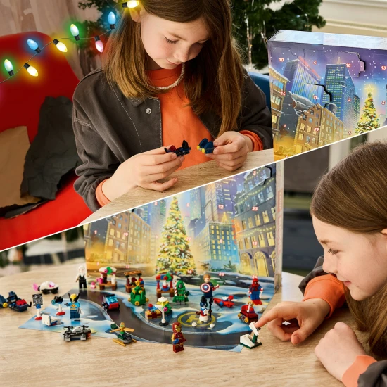 LEGO Marvel 76340 Adventi naptár 2026 LEGO Marvel 76340 Adventi naptár 2026