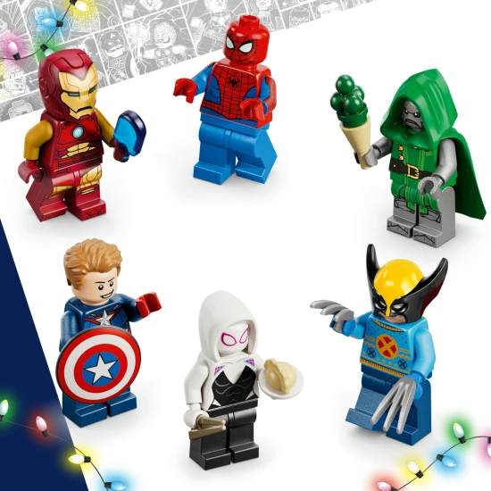 LEGO Marvel 76340 Adventi naptár 2026 LEGO Marvel 76340 Adventi naptár 2026