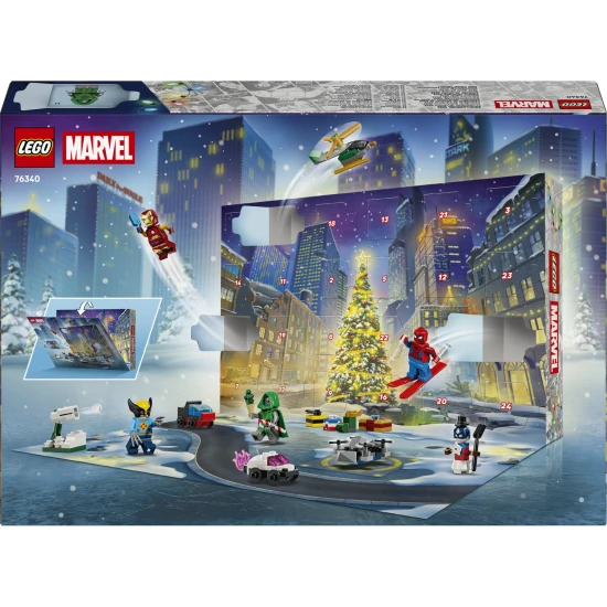 LEGO Marvel 76340 Adventi naptár 2026 LEGO Marvel 76340 Adventi naptár 2026
