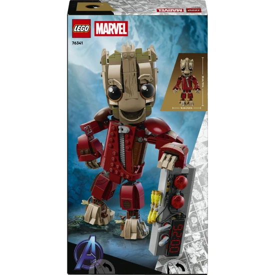 LEGO MARVEL 76341 Groot pusztító öltönyben