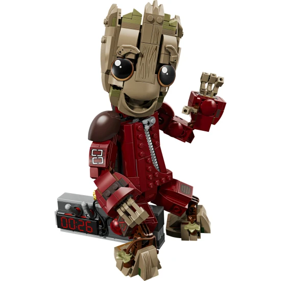 LEGO MARVEL 76341 Groot pusztító öltönyben