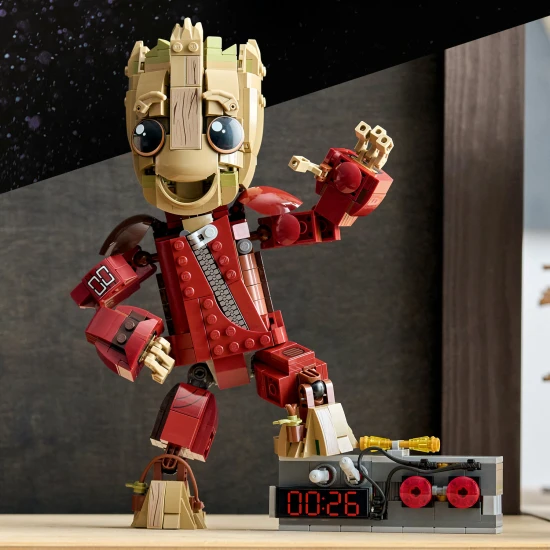 LEGO MARVEL 76341 Groot pusztító öltönyben