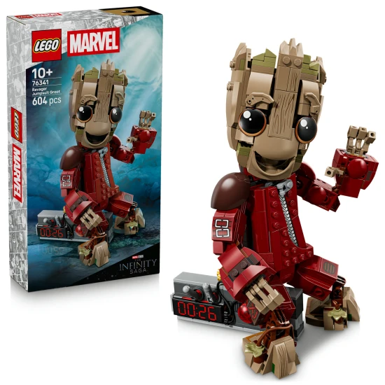 LEGO MARVEL 76341 Groot pusztító öltönyben