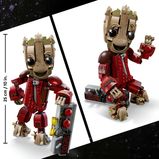 LEGO MARVEL 76341 Groot pusztító öltönyben