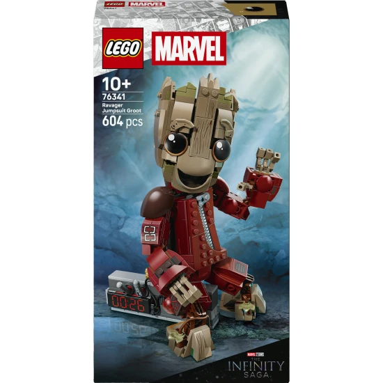 LEGO MARVEL 76341 Groot pusztító öltönyben