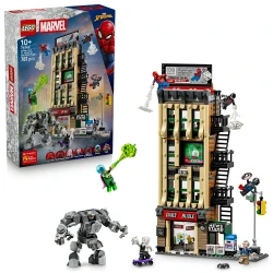 LEGO Marvel 76342 Pókember vs. Mysterio: Daily Bugle