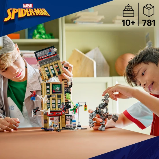 LEGO Marvel 76342 Pókember vs. Mysterio: Daily Bugle LEGO Marvel 76342 Pókember vs. Mysterio: Daily Bugle