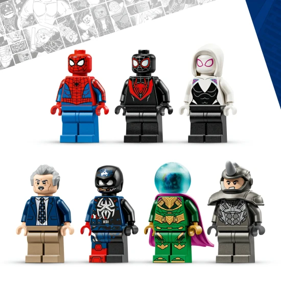 LEGO Marvel 76342 Pókember vs. Mysterio: Daily Bugle LEGO Marvel 76342 Pókember vs. Mysterio: Daily Bugle
