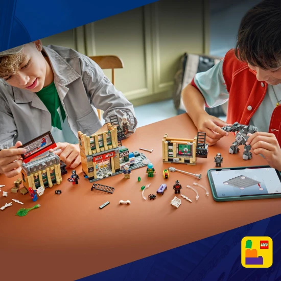 LEGO Marvel 76342 Pókember vs. Mysterio: Daily Bugle LEGO Marvel 76342 Pókember vs. Mysterio: Daily Bugle