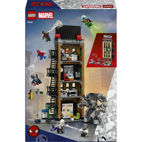 LEGO Marvel 76342 Pókember vs. Mysterio: Daily Bugle LEGO Marvel 76342 Pókember vs. Mysterio: Daily Bugle