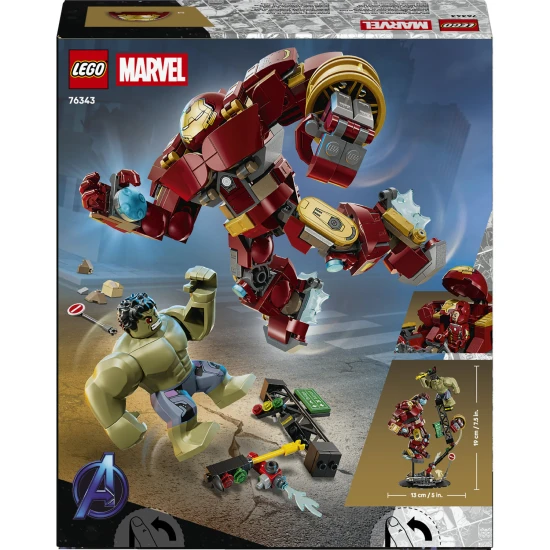 LEGO Marvel 76343 Epikus csata: Hulkbuster vs. Hulk LEGO Marvel 76343 Epikus csata: Hulkbuster vs. Hulk