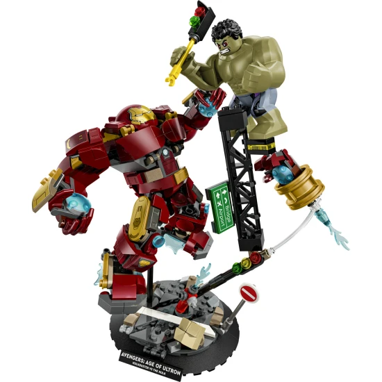 LEGO Marvel 76343 Epikus csata: Hulkbuster vs. Hulk LEGO Marvel 76343 Epikus csata: Hulkbuster vs. Hulk