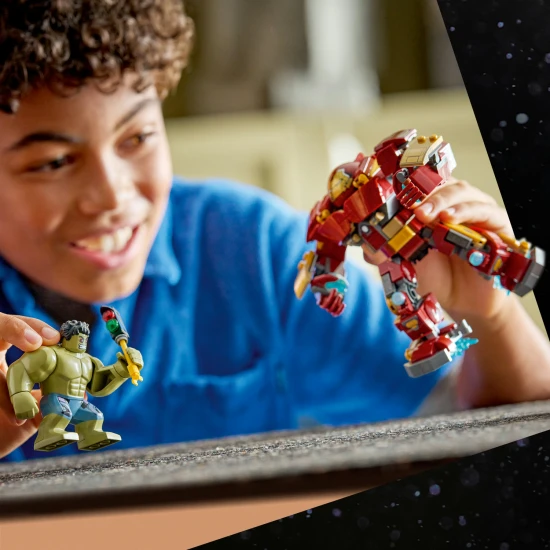 LEGO Marvel 76343 Epikus csata: Hulkbuster vs. Hulk LEGO Marvel 76343 Epikus csata: Hulkbuster vs. Hulk