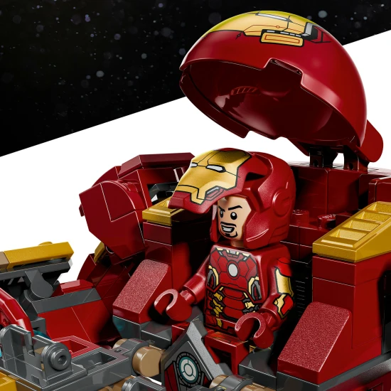 LEGO Marvel 76343 Epikus csata: Hulkbuster vs. Hulk LEGO Marvel 76343 Epikus csata: Hulkbuster vs. Hulk