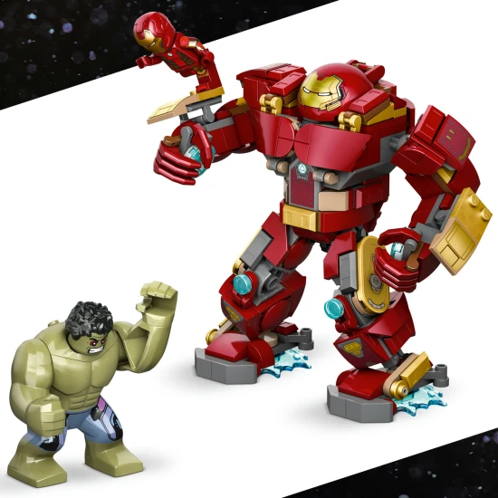 LEGO Marvel 76343 Epikus csata: Hulkbuster vs. Hulk LEGO Marvel 76343 Epikus csata: Hulkbuster vs. Hulk
