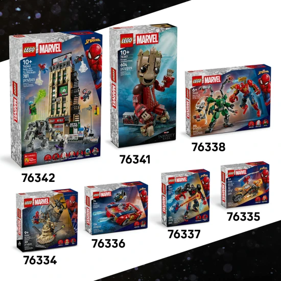 LEGO Marvel 76343 Epikus csata: Hulkbuster vs. Hulk LEGO Marvel 76343 Epikus csata: Hulkbuster vs. Hulk