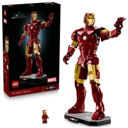 LEGO Marvel 76344 Iron Man Mark 3: gyűjtői kiadás