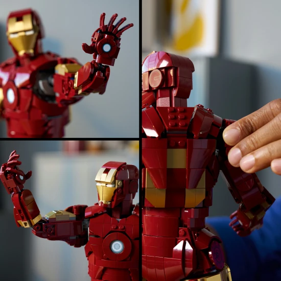 LEGO Marvel 76344 Iron Man Mark 3: gyűjtői kiadás LEGO Marvel 76344 Iron Man Mark 3: gyűjtői kiadás