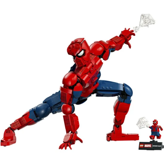 LEGO Marvel 76346 Hősfigura: Pókember LEGO Marvel 76346 Hősfigura: Pókember
