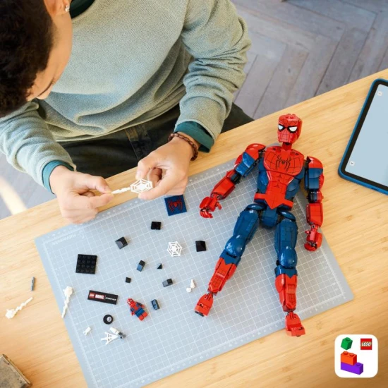 LEGO Marvel 76346 Hősfigura: Pókember LEGO Marvel 76346 Hősfigura: Pókember