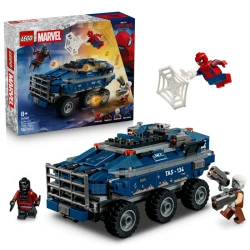 LEGO Marvel 76349 Pókember és a fogolyszállító üldözése