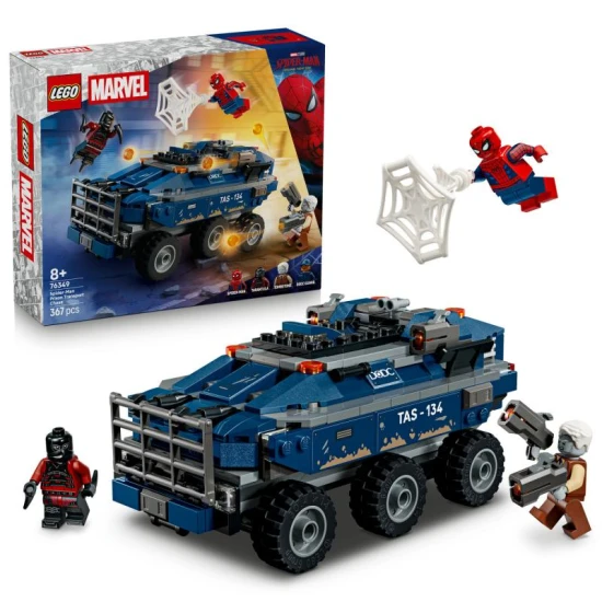 LEGO Marvel 76349 Pókember és a fogolyszállító üldözése LEGO Marvel 76349 Pókember és a fogolyszállító üldözése