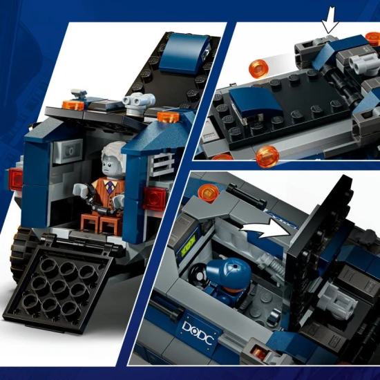 LEGO Marvel 76349 Pókember és a fogolyszállító üldözése LEGO Marvel 76349 Pókember és a fogolyszállító üldözése