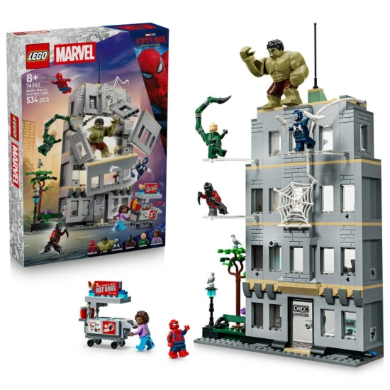 LEGO Marvel 76350 Epikus csata: Pókember vs. Hulk LEGO Marvel 76350 Epikus csata: Pókember vs. Hulk