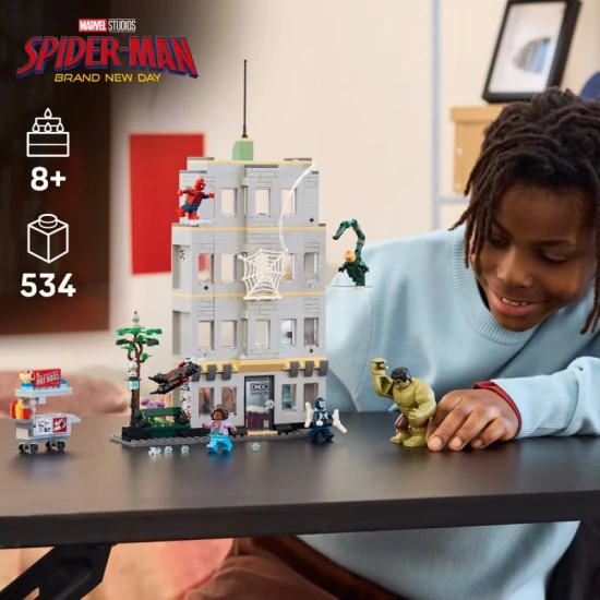 LEGO Marvel 76350 Epikus csata: Pókember vs. Hulk LEGO Marvel 76350 Epikus csata: Pókember vs. Hulk