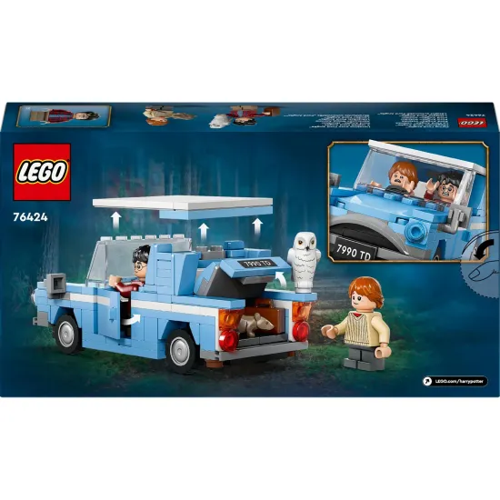 Ford Anglia repülő autó – a tökéletes LEGO ajándék Harry Potter rajongóknak