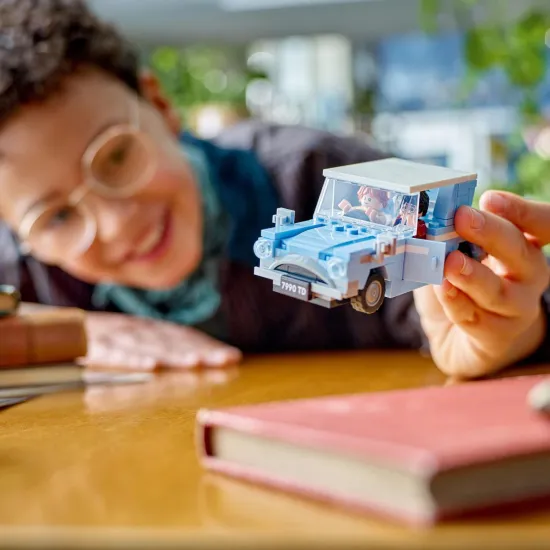 Ford Anglia repülő autó – a tökéletes LEGO ajándék Harry Potter rajongóknak