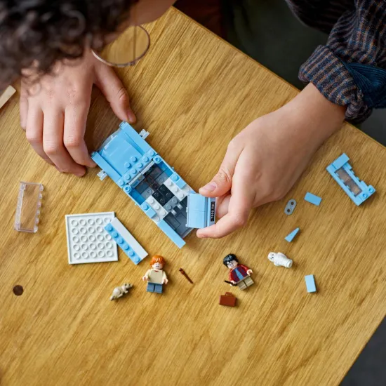 Ford Anglia repülő autó – a tökéletes LEGO ajándék Harry Potter rajongóknak