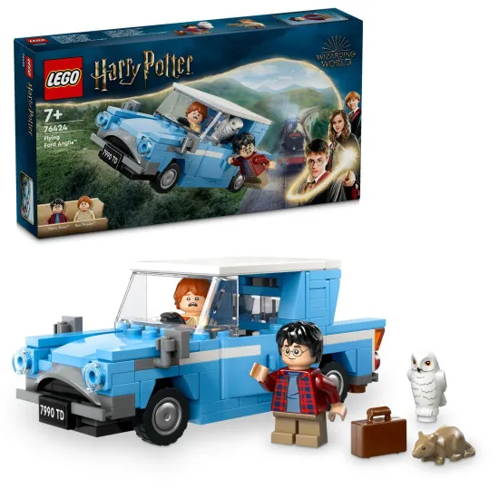 Ford Anglia repülő autó – a tökéletes LEGO ajándék Harry Potter rajongóknak