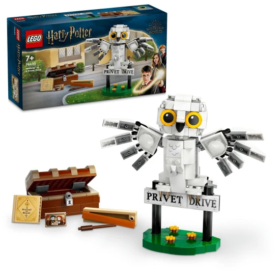 LEGO Harry Potter: Hedvig a magánösvényen 4
