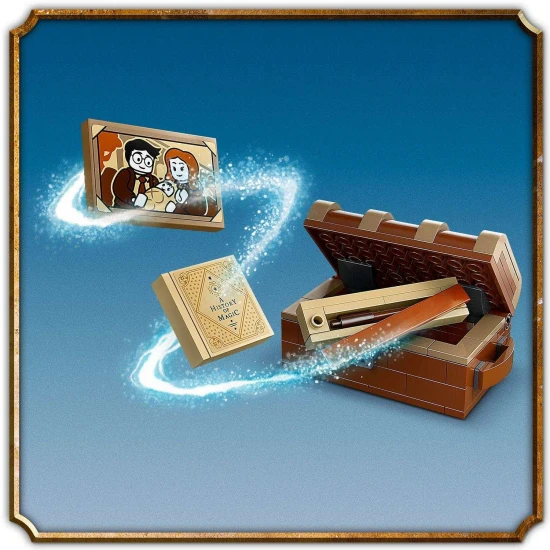 LEGO Harry Potter: Hedvig a magánösvényen 4